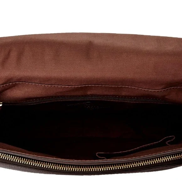 Fossil Brown Leather Backpack - Picture 4 of 8